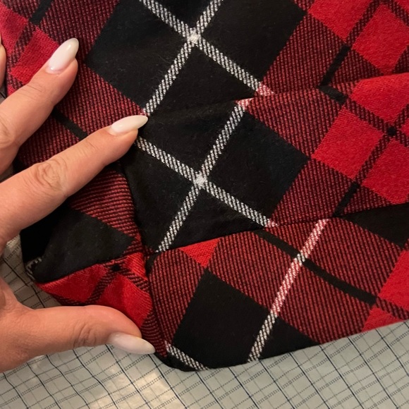 Victoria Secret bag purse tote new plaid main image 8
